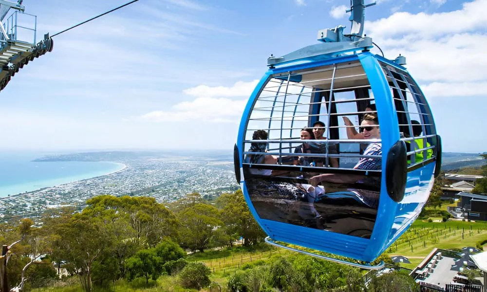 Cable Car Ride Over the Mornington Peninsula - 25 Minutes | Experience OZ-4