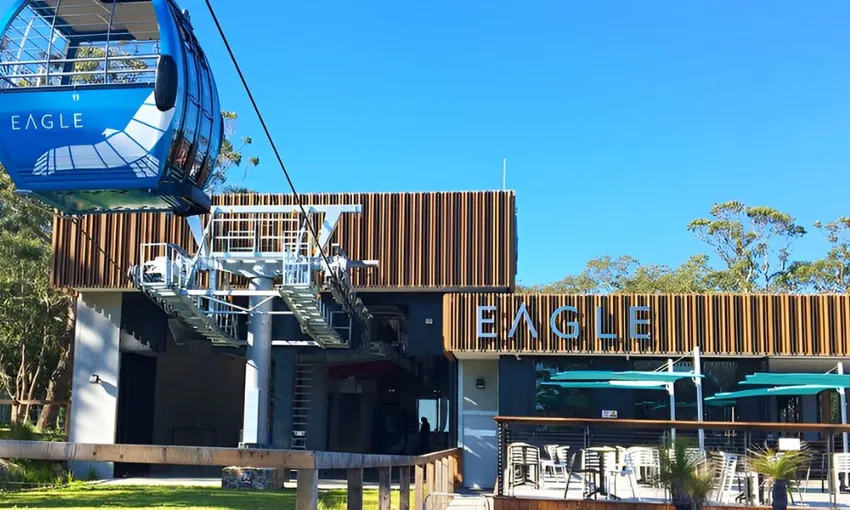 Cable Car Ride Over the Mornington Peninsula - 25 Minutes | Experience OZ