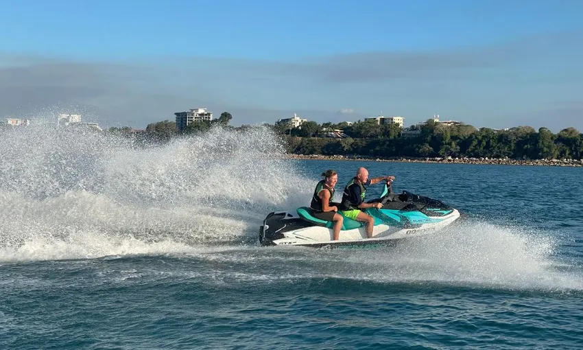 75 Minute Darwin Jet Ski Tour - Book Now | Experience Oz