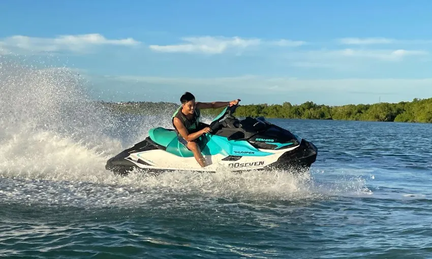 75 Minute Darwin Jet Ski Tour - Book Now | Experience Oz