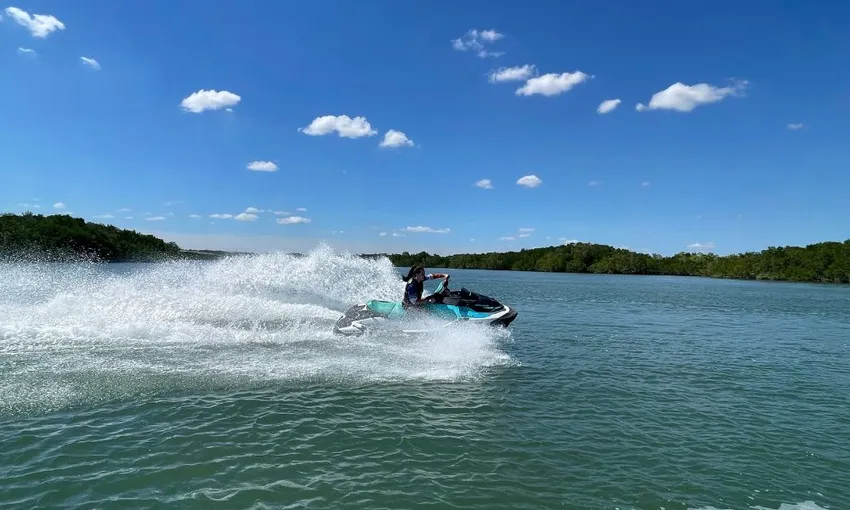 75 Minute Darwin Jet Ski Tour - Book Now | Experience Oz