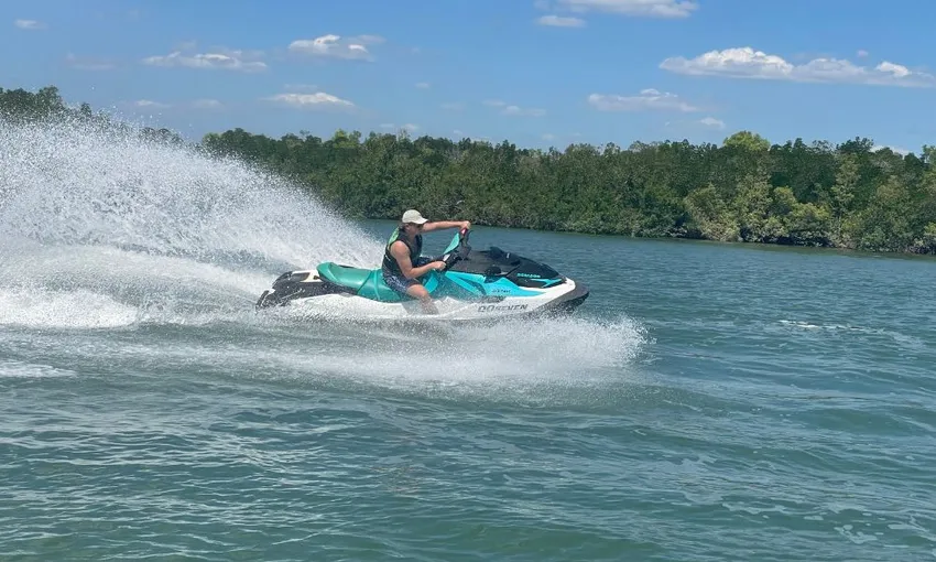 75 Minute Darwin Jet Ski Tour - Book Now | Experience Oz