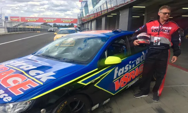 Bathurst V8 Race Car Hot Laps Package, 2 Laps