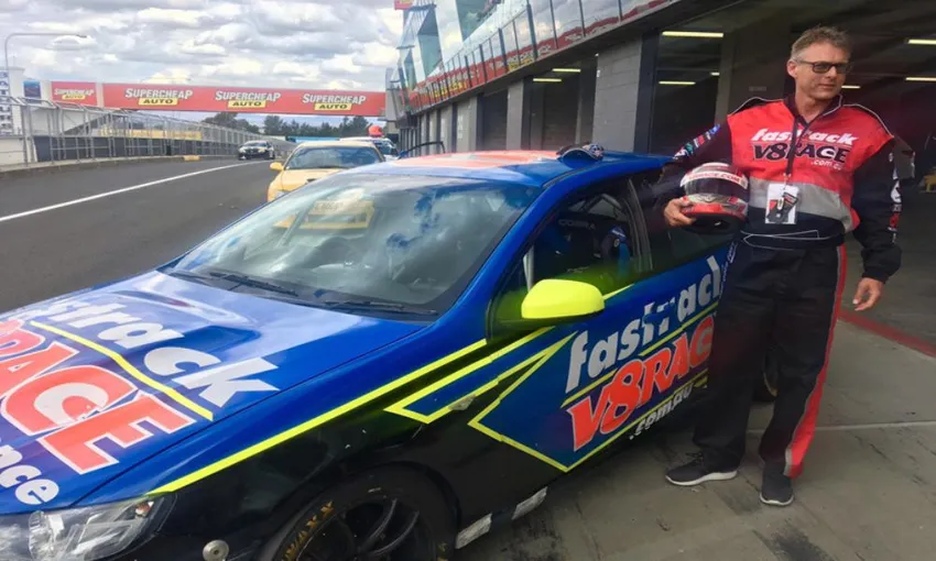Bathurst V8 Race Car Hot Laps Package, 2 Laps