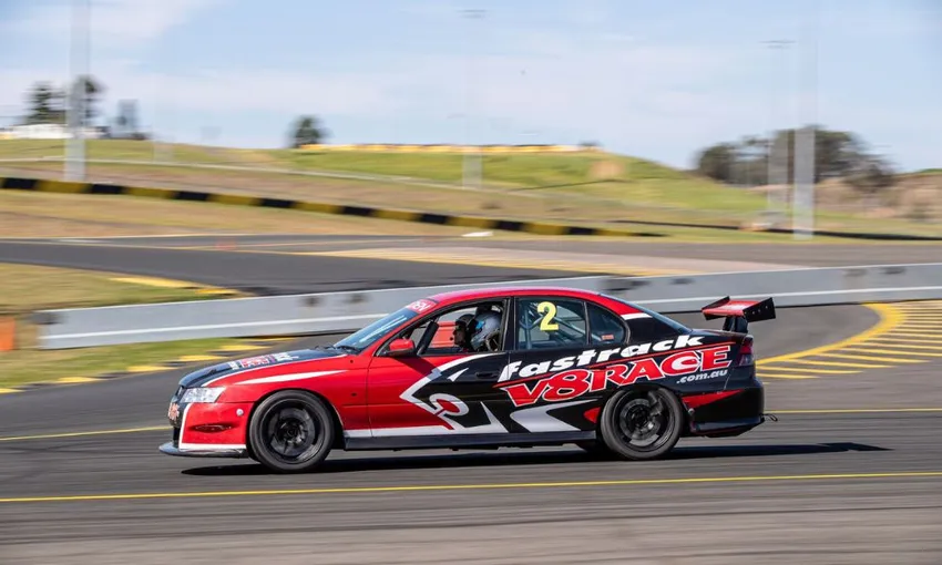 V8 6 Lap Drive & 2 Hot Lap Combo - Hidden Valley, Darwin