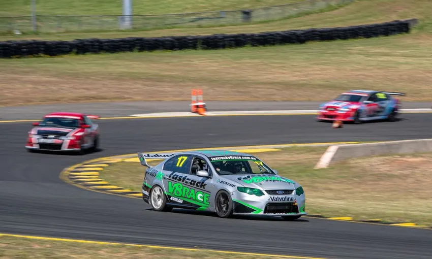 2 V8 Race Car Passenger Laps - Hidden Valley, Darwin