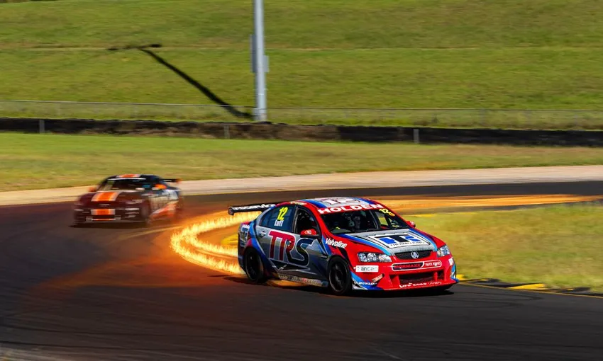 2 V8 Race Car Passenger Laps - Hidden Valley, Darwin