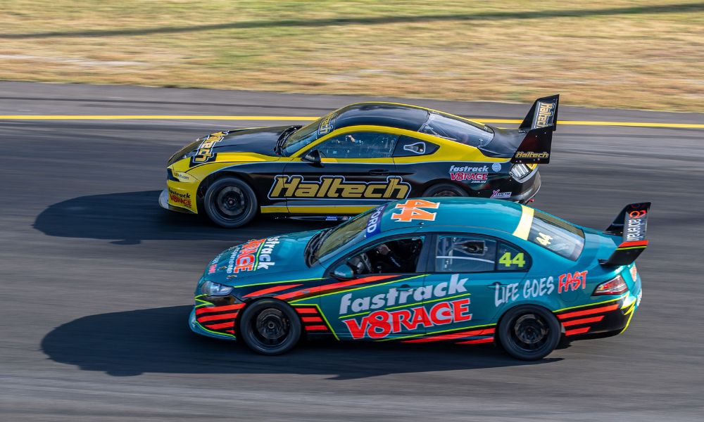 V8 Race Car 4 Lap Drive - Hidden Valley, Darwin