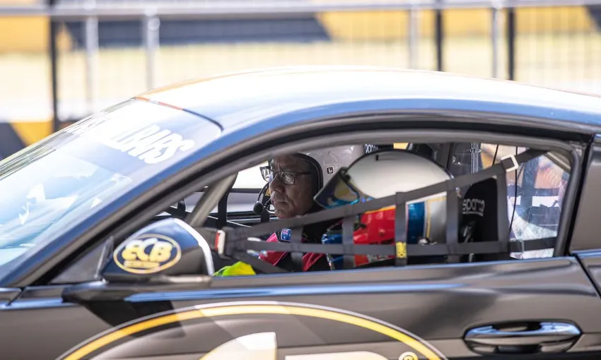 V8 Race Car 4 Lap Drive - Hidden Valley, Darwin