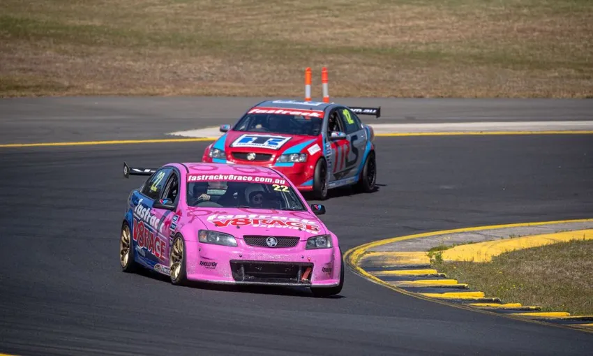 V8 Race Car 4 Lap Drive - Hidden Valley, Darwin