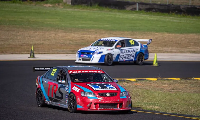 V8 Race Car 4 Lap Drive - Hidden Valley, Darwin