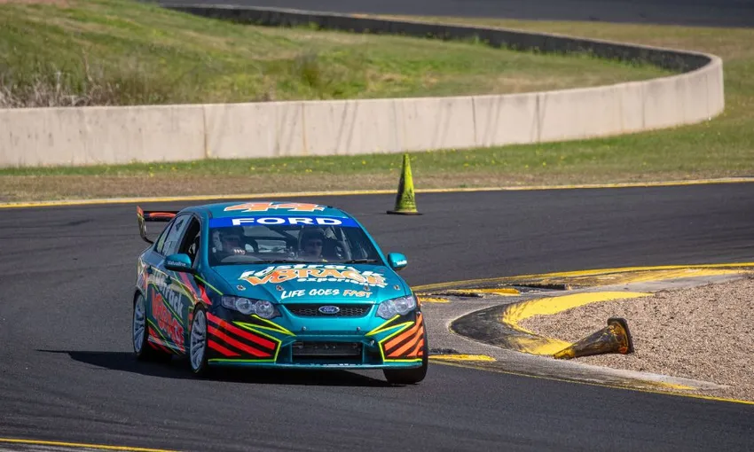 V8 Race Car 4 Lap Drive - Hidden Valley, Darwin