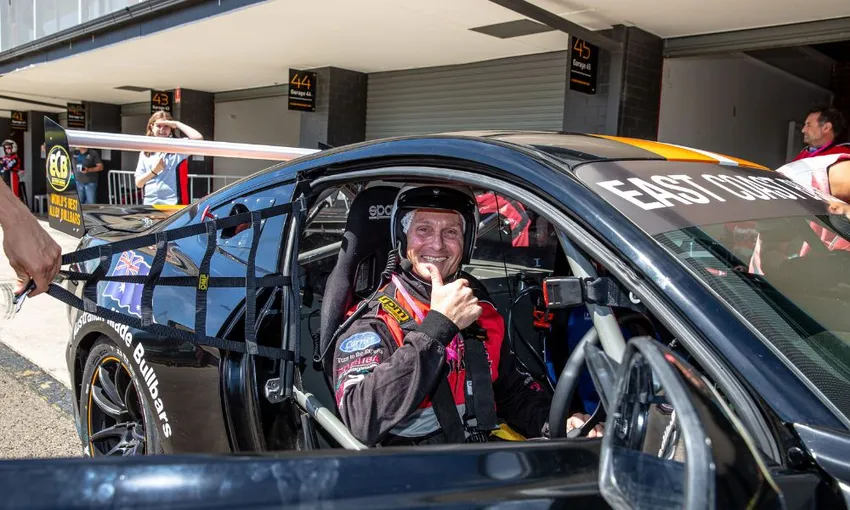 V8 Race Car 4 Lap Drive - Hidden Valley, Darwin