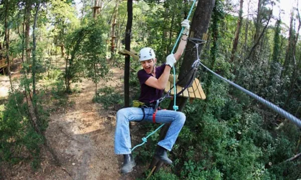 Nowra Park Tree Top Adventure Course With Zip-Lining