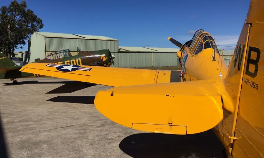 Sydney WW2 Warbird Plane Flight Over Blue Mountains 