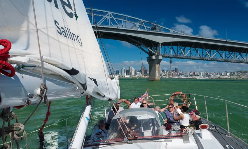 Harbour Sailing Cruise, 1.5 Hours - Auckland