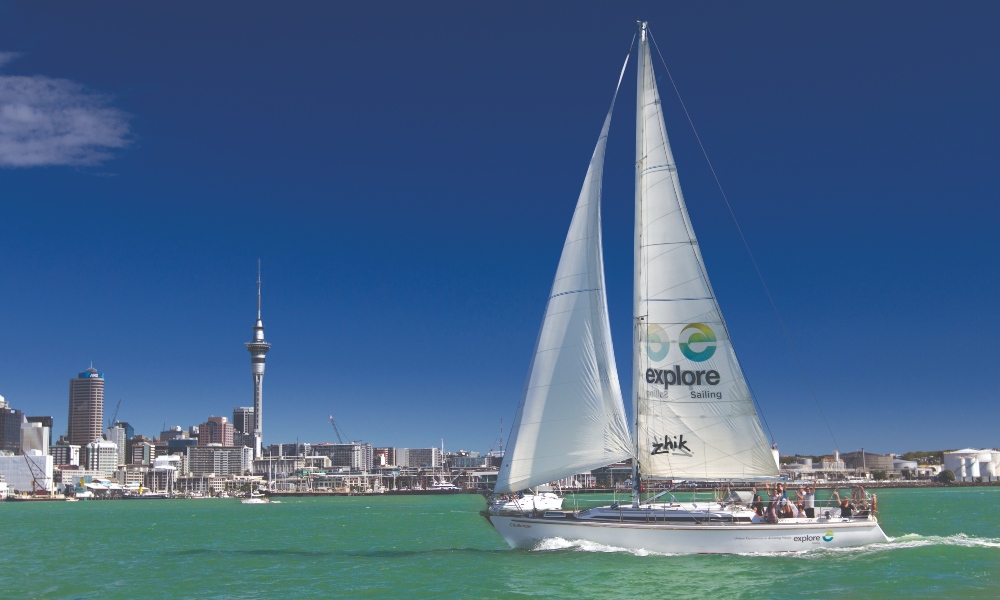 Auckland Harbour Sailing Cruise