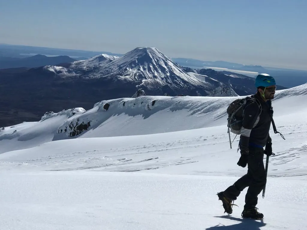 Premium Mt Ruapehu Summit Plateau Guided Group Hike-1