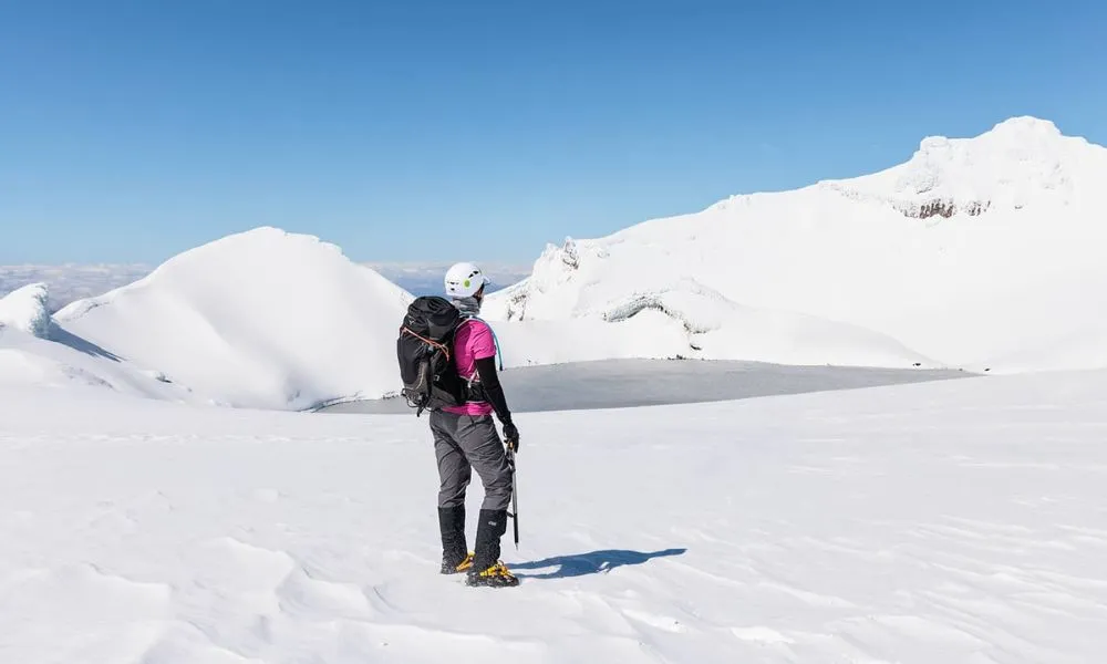 Premium Mt Ruapehu Summit Plateau Guided Group Hike-4