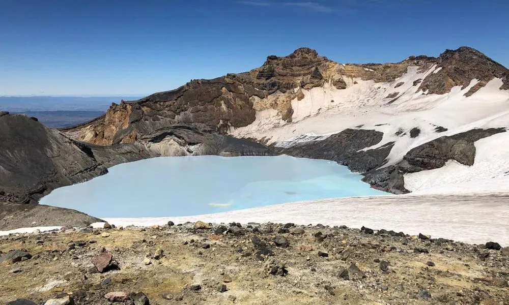 Premium Mt Ruapehu Summit Plateau Guided Group Hike-5