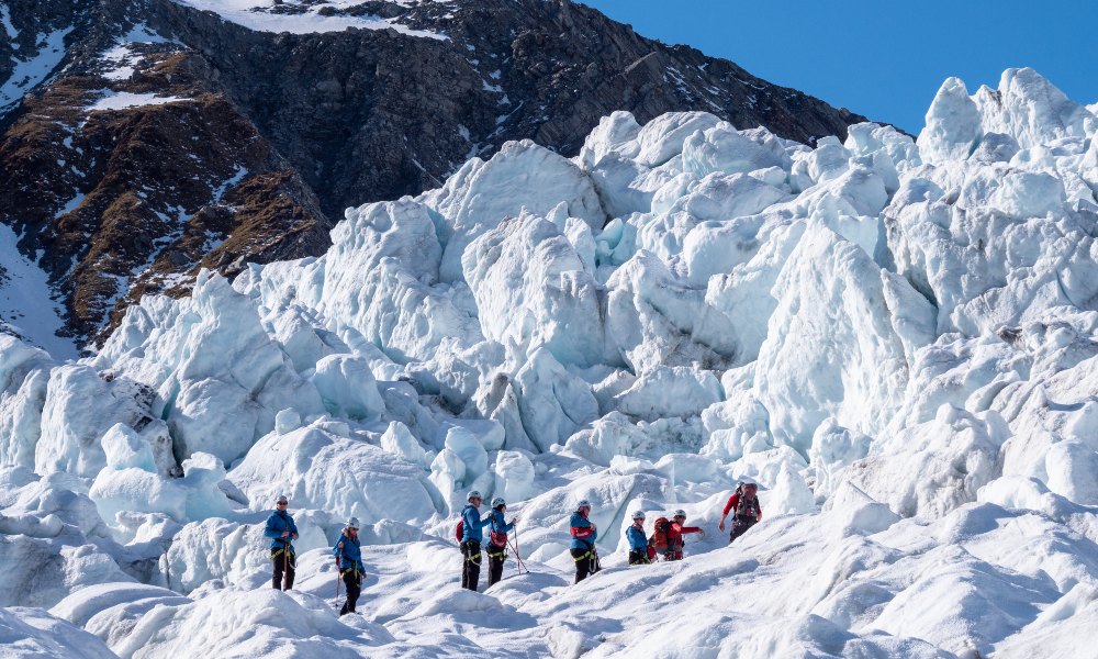 Franz Josef Heli Hike
