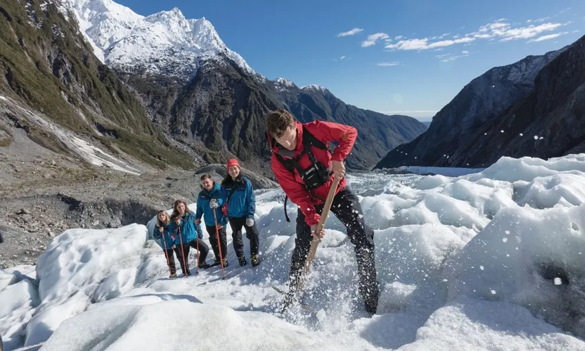 Helicopter Ice Climb, 3 Hours - Franz Josef Glacier