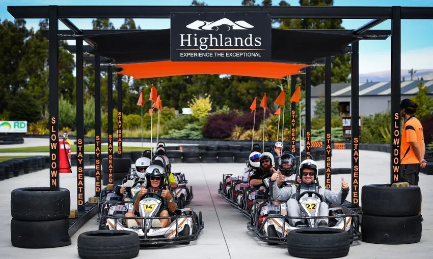 Outdoor Go Kart Racing, 10 Minutes - Otago