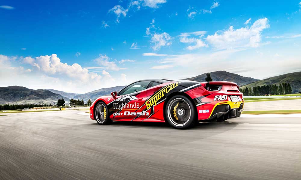 Supercar Fast Dash Passenger Experience