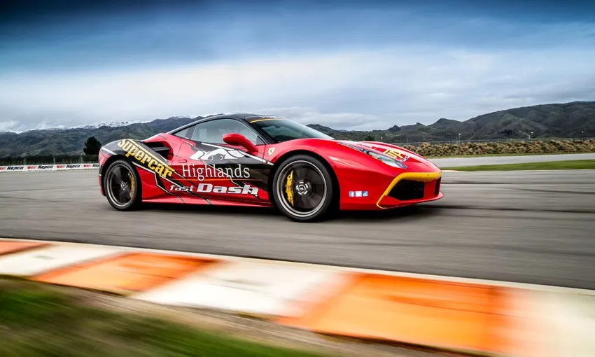 Supercar Fast Dash Ride, 10 Minutes - Otago