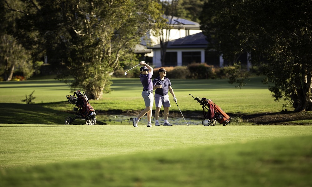 18 Holes Championship Golf with Buggy and Lunch