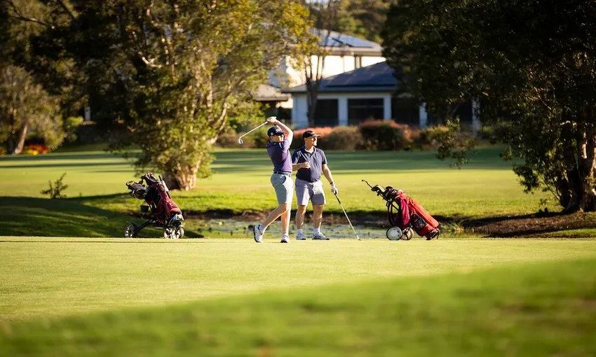 18 Holes Championship Golf with Buggy and Lunch