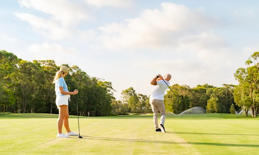 18 Holes Championship Golf with Buggy and Lunch