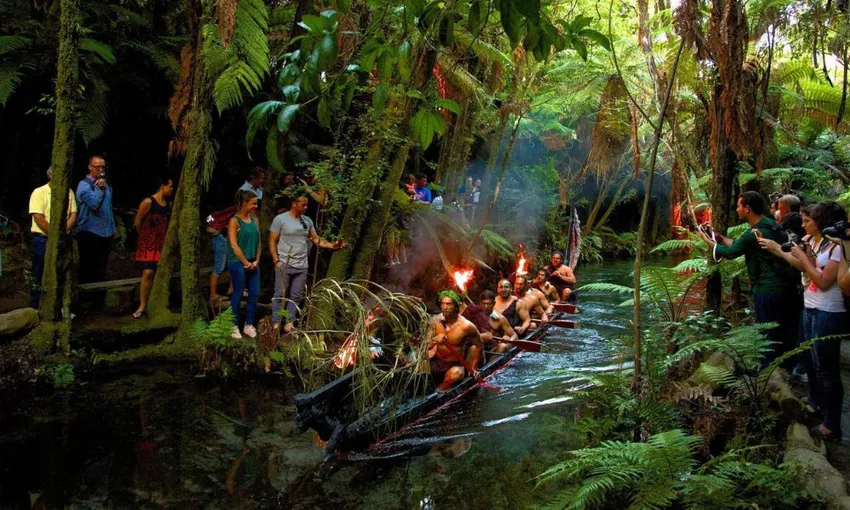 Whakarewarewa Cultural Performance - 30 Minutes