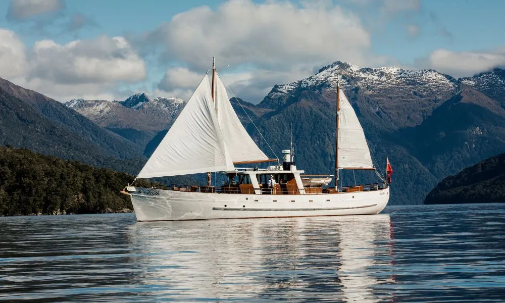 Fiordland Evening Champagne Cruise from Te Anau | Experience OZ-2