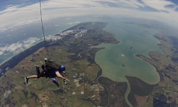 Tandem Skydive, Up To 18,000ft - Auckland