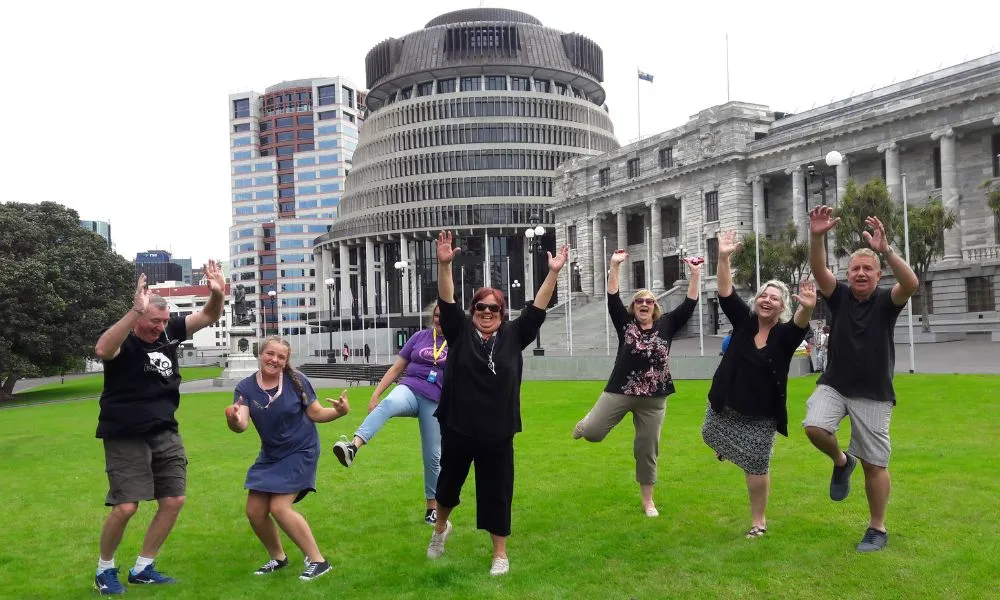 Wellington City Sightseeing Group Tour - Half Day | Experience OZ-5