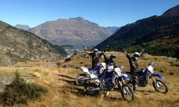Queenstown Off-Road Dirt Bike Adventure - 3 Hours