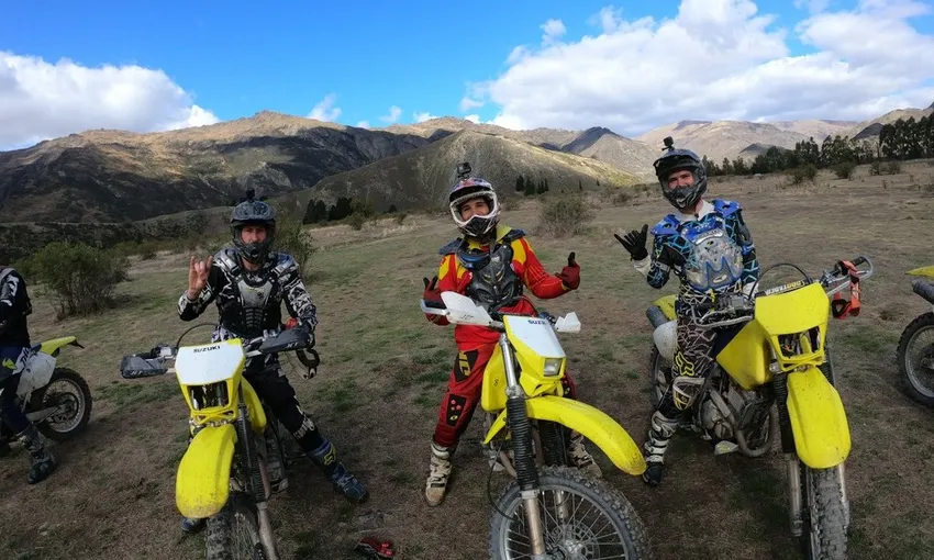 Queenstown Dirt Bike Tour - Beginner or Experienced Ride | Experience Oz + NZ
