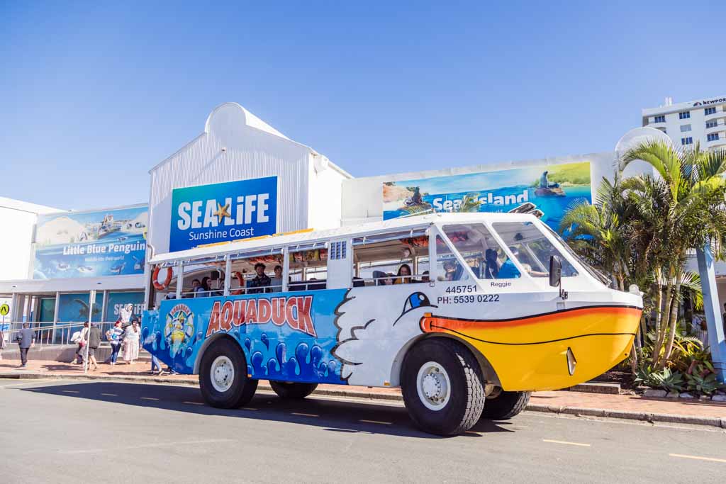 Aquaduck Tour 1 Hour - Sunshine Coast