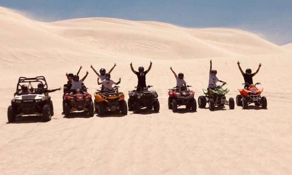 Quad Biking and Sand Boarding Tour - 2 Hours - Lancelin