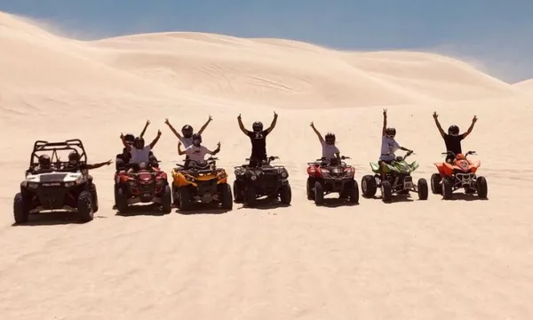 Quad Biking and Sand Boarding Tour - 2 Hours - Lancelin