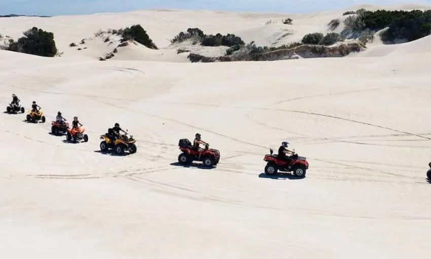 Quad Biking and Sand Boarding Tour - 2 Hours - Lancelin
