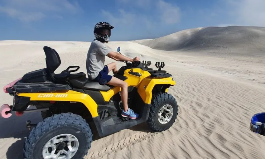 Quad Biking and Sand Boarding Tour - 2 Hours - Lancelin