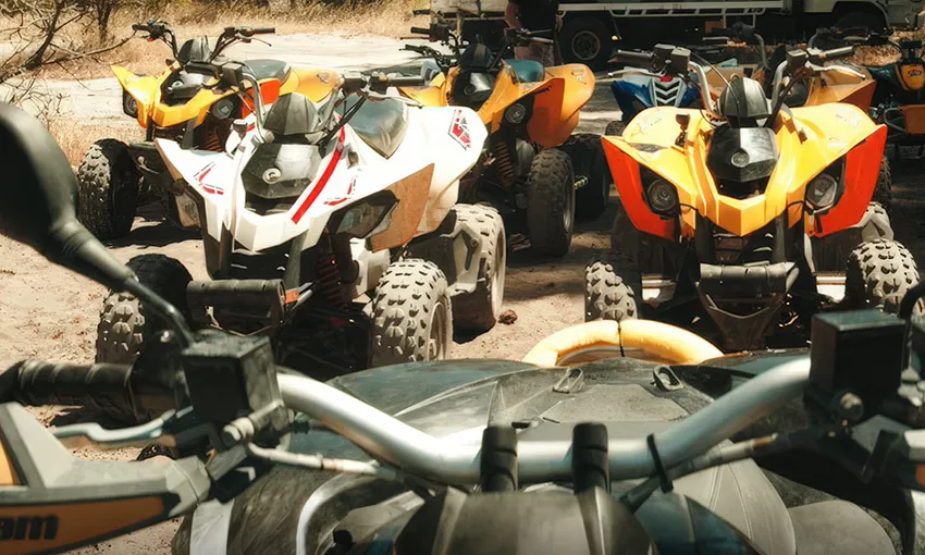 Quad Bike Adventure Tour at Pinjar, 1 Hour