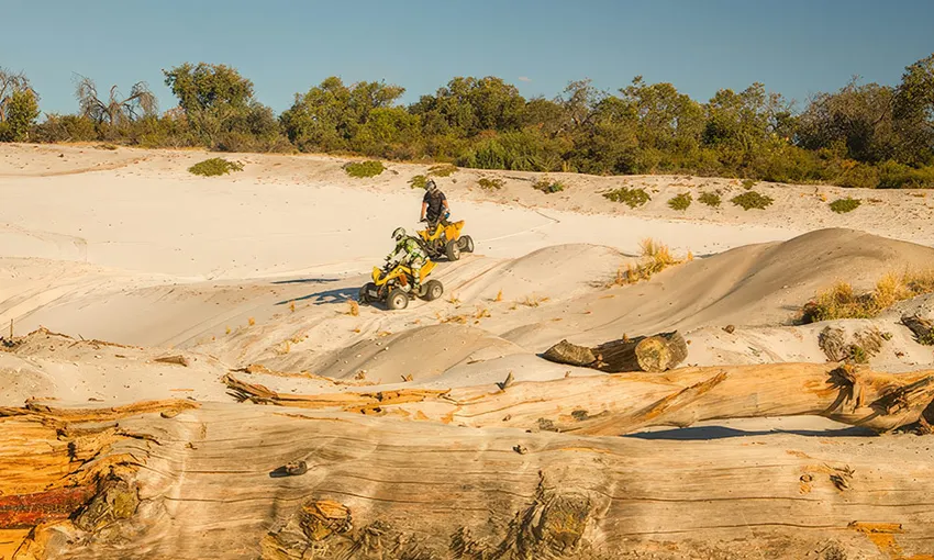 Quad Bike Adventure Tour at Pinjar, 1 Hour
