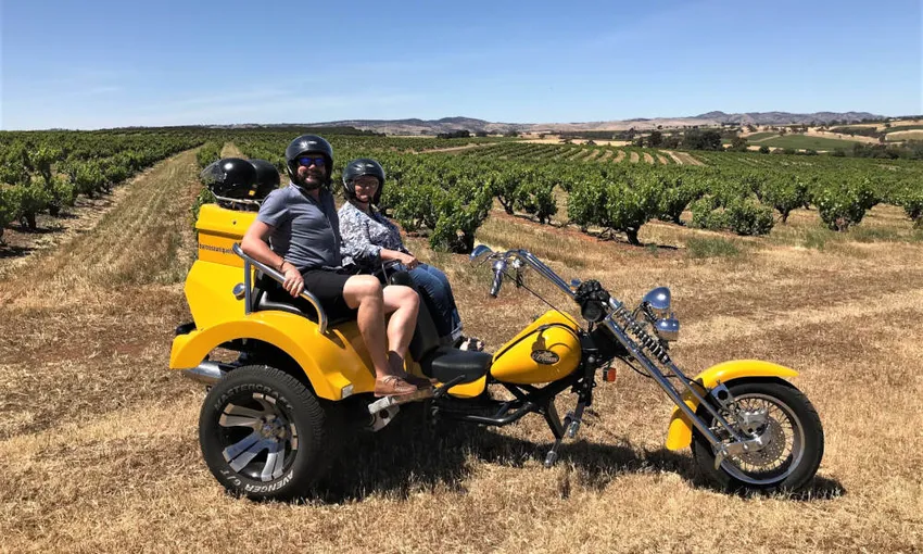 Trike Tour - 3.5 Hours - Barossa Valley