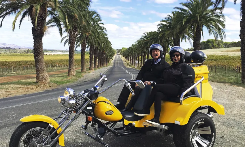 Trike Tour - 3.5 Hours - Barossa Valley