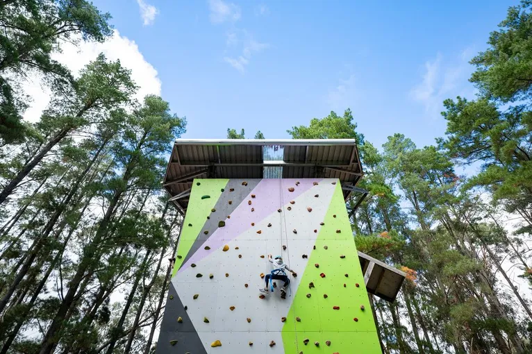 Rock Climbing and Ropes Course Experience, 70 Minutes - Adelaide