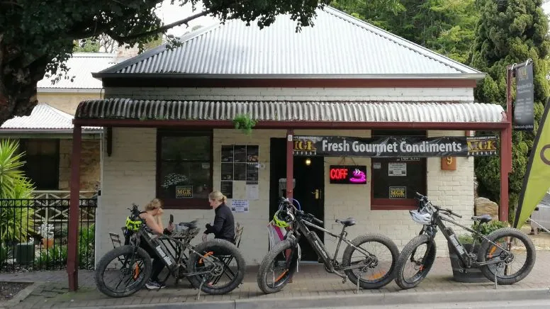 Barossa Valley Electric Bike Hire, 2 Hours