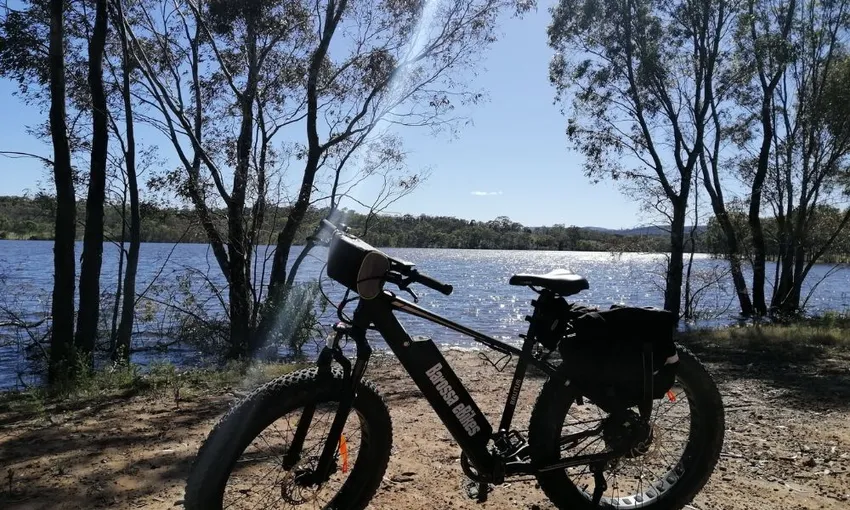 Barossa Valley Electric Bike Hire, 2 Hours